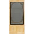 Kimberly Bay Clarington Unfinished Wood Slab Screen Door