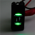thumbnail image 5 of 3X 12V 20A Winch in Winch Out ON-OFF-ON Rocker Switch 7 Pin LED Green, 5 of 5