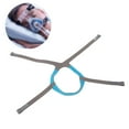 thumbnail image 1 of Correa de Protección Nasal de Reemplazo, Tela Elástica de absorción de Sudor perfecta Correa de Protección, 1 of 7