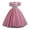 Light Pink, variant on NIEWTR Toddler Baby Girls Crochet Lace Dress Pageant Wedding Flower Girl Formal Bridesmaid Gown(Light Pink,10-12 Years)