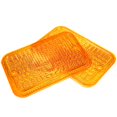 thumbnail image 2 of 2X Amber Lens LVU18745 for John Deere 1023E 1025R 2032R 3120 3203 4105 4520 5415, 2 of 5