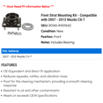 thumbnail image 2 of Front Strut Mounting Kit - Compatible with 2007 - 2012 Mazda CX-7 2008 2009 2010 2011, 2 of 2