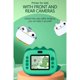 thumbnail image 5 of Tarjetas de Regalo Navidad 2.4 Ips Juguete de la Cámara para Niños Regalo de Cumpleaños de Navidad para Niños Y Niñas Juguetes para Niños 3-9 Años de Edad Cámara Digital de Alta Definición 5 Tarjetas, 5 of 6