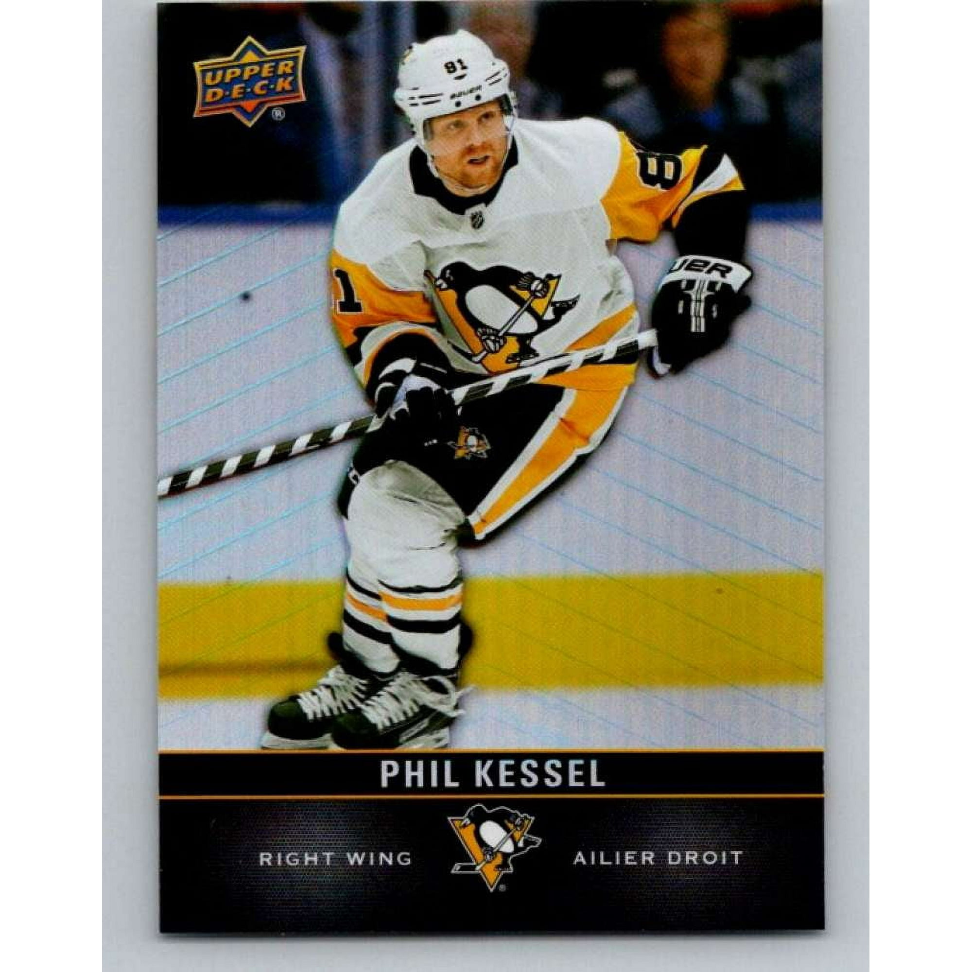 Phil papillary kessel pittsburgh penguins jersey