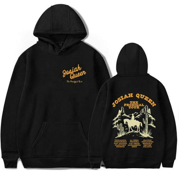 Josiah Queen The Prodigal Tour Hoodies Merch Women Men Long sleeve Fashion Casual Hooded Sweatshirts