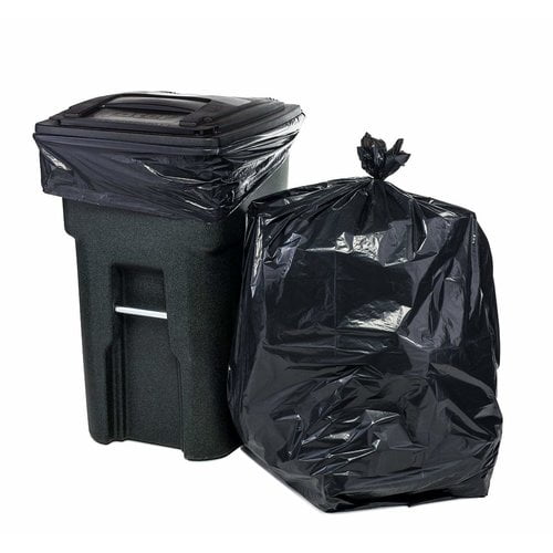 AfulaEnterprises 65 Gal. Trash Bags, 100 Count (Set of 100) Walmart