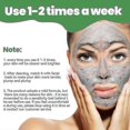 thumbnail image 3 of Cleansing Apply Bubble Mask Moisturizing Mild Daub-type Oxygen Cleaning Compound Film Acne Remov, 3 of 5