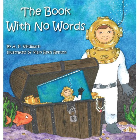 The Book With No Words (Hardcover)