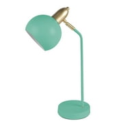 Led Desk Lamp with Adjustable Head Eye-Caring Task Lamp Reading Study Night Light,Green