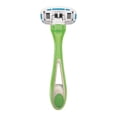 thumbnail image 4 of Rasuradora Equate desechable con contorno lubricante 2 piezas, 4 of 4