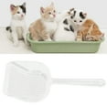 thumbnail image 2 of Cat Litter Scoop ABS 5mm Spacing Filtering Design Cat Poop Shovel with Ergonomic HandleTransparent Crystal Style, 2 of 5