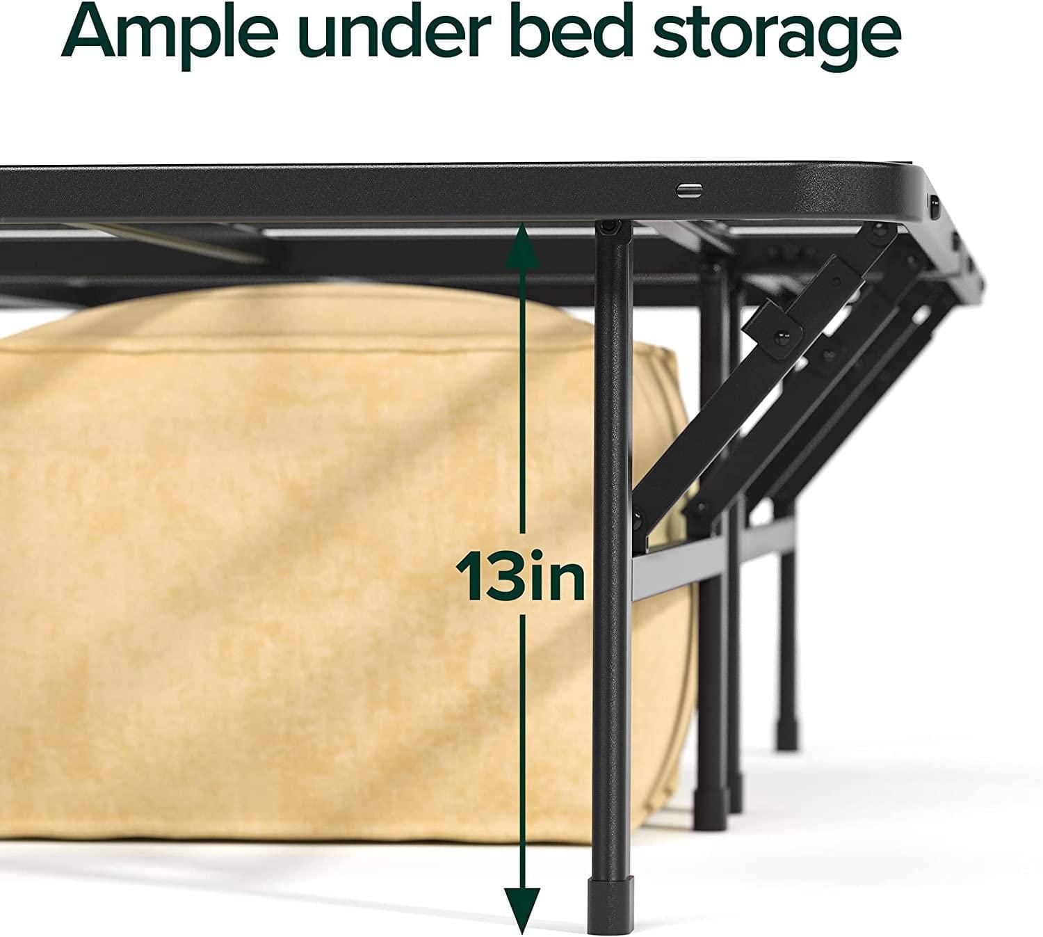 Zinus SmartBase Mattress Foundation with Upholstered Headboard
