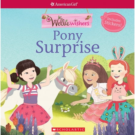 American Girl Stickers - Pony Surprise (American Girl: Welliewishers Storybook with Stickers)