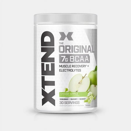Xtend Original BCAA Post Work Muscle Recovery & Hydration Amino Acids, Watermelon, 30 Servings