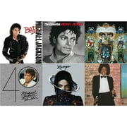 Bad & Essential Michael Jackson & Dangerous & Thriller (40Th Anniversary/2CD) & Xscape & Off The Wall