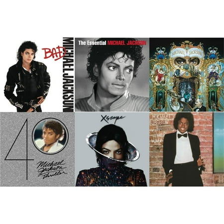 Bad & Essential Michael Jackson & Dangerous & Thriller (40Th Anniversary/2CD) & Xscape & Off The Wall