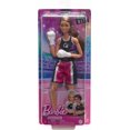 thumbnail image 4 of Barbie Ultra Flexible Poupée et accessoires Boxeuse, brunette, 4 of 5