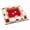 red, variant on Wooden Arithmetic Dice Board Game – Flip Card Box with 4-Sided Number Tiles, Fun Multiplayer Dice Game for Family & Party
