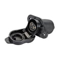 thumbnail image 1 of Colaxi Trailer Accessories 3 Pin Premium Easy to Install Auto Durability Management Agricultural Machinery Replacement RV Heavy Duty Socket, 1 of 8