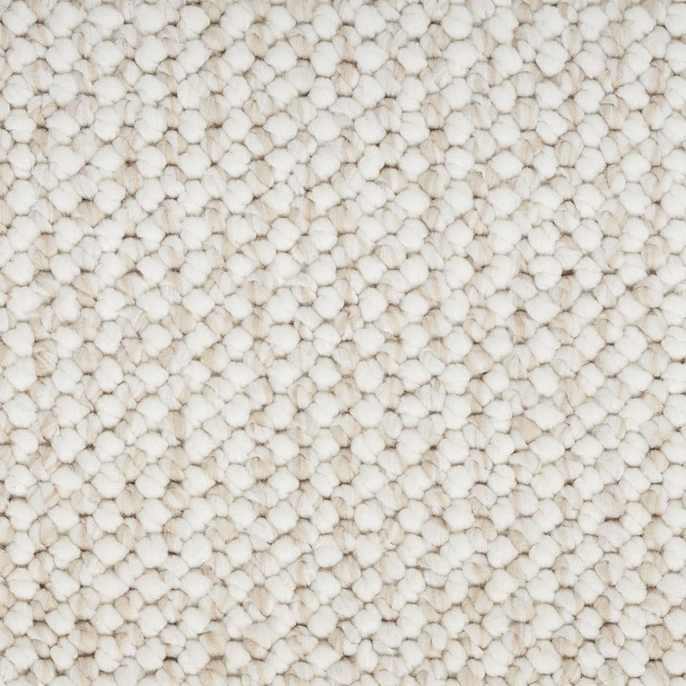 Nourison Textured Home All-over design Ivory Beige 5'3" x 7' Area Rug (5x7)