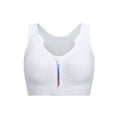 thumbnail image 6 of DODOING Womens Front Zip Sports Bra Post Surgery Bra Front Closure Sports Bra for women Front Closure Supportive Sports Bra, 6 of 7