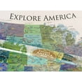 thumbnail image 3 of GeoJango National Parks US Map Poster - White (24x16 Inches), 3 of 7