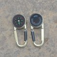 thumbnail image 4 of Youkk Mousqueton de Randonnée Multifonctions Léger pour les Aventures en Plein Air Aluminium Durable et Fonctionnel ArmyGreen 1Set, 4 of 6