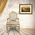 thumbnail image 3 of Jones, Adam 18x13 Gold Ornate Wood Framed with Double Matting Museum Art Print Titled - Sable palms silhouetted at sunrise on the Econlockhatchee River, 3 of 4