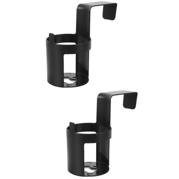 2-Pack Car Cup Holder Hanging Drink Holder Vehicle Beverage Cup Rack Organizer for Auto
