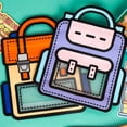 thumbnail image 4 of 30 Bolsas de Regalo con Asas, Bolsas Tipo Mochila con para Fiestas, Bodas, Cumpleaños, Baby Showers, Dulces, Regalos de Fiesta, Bocadillos, 4 of 5
