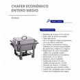 thumbnail image 2 of Buffetera Chafer Acero Inoxidable Rhino Caledonia CHEME-4, 2 of 2