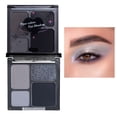 thumbnail image 1 of LPSSTORE Eye Shadow Label Glitter 4 Colors Mini Eye Shadow Quad Plate Pearly Sweet Cool Dark Makeup Eye Shadow, 1 of 6