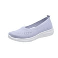 thumbnail image 2 of 2025 Orthopedic Shoes for Women, Women Wide Width Breathable Walking Comfortable Slip on Sneakers, Non Slip Food Service Lightweight Sneaker, Nurse Shoes Arch Support Sneakers, 2 of 4