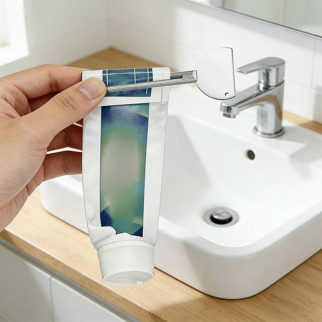 BotaniNest Toothpaste Squeezer 2026 Metal Tube Squeezer Key Manual Toothpaste Roller Tube Wringer For And Hair Dye