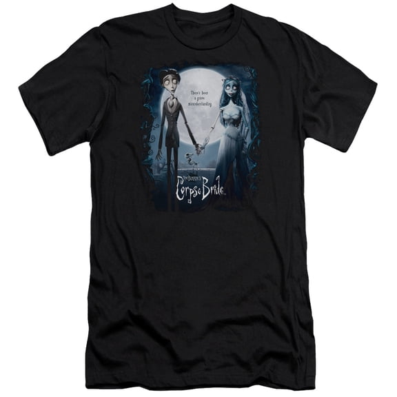 Corpse Bride - Poster - Premium Slim Fit Short Sleeve Shirt - Large