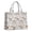 Trick Or Treat, variant on Large Capacity Tote Bag,Trick or Treat Halloween Pattern Handbag Fashion Luxury Tote Bag,15.7"x13"x 5.1" Inches,Laptop Compatible