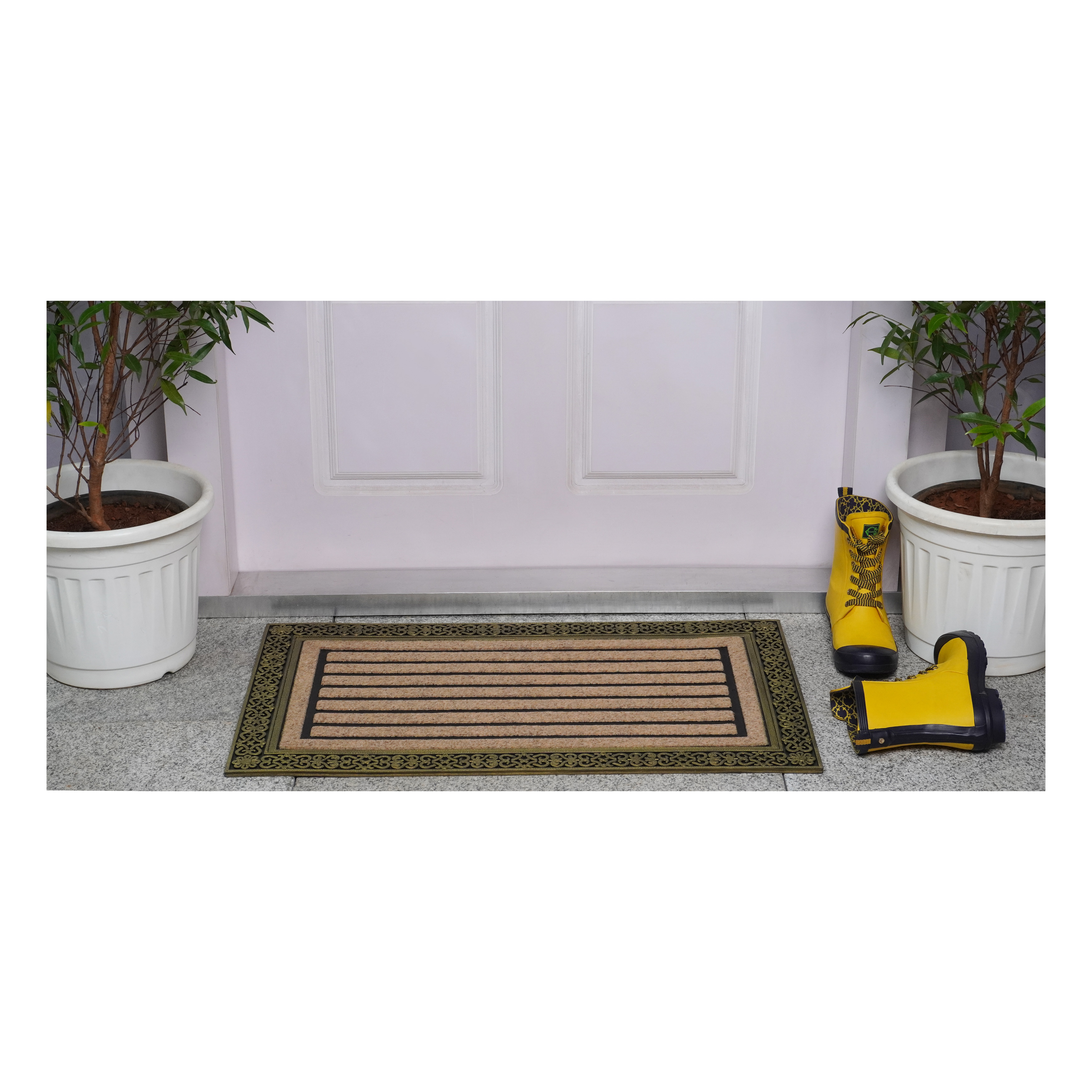Bali Princess Gold Doormat 18" x 30"