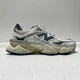 thumbnail image 4 of New Balance Unisex White Leather Mesh Running Shoes Men's Size 5, 4 of 6