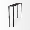 thumbnail image 4 of Mercana Timothy Ebony Black Iron Console/ Sofa Table, 4 of 9