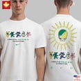 thumbnail image 1 of Pegacle Grateful Dead X Oregon Ducks Friend Of The Ducks Two Sided T Shirtt, 1 of 3