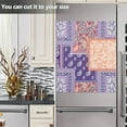 thumbnail image 5 of Paisley Purple Dishwasher Magnet Covers for The Front Magnetic Dishwasher Cover Home Cabinet Decals 23" x 26" Refrigerator Door Home Decor, 5 of 5