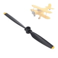 thumbnail image 1 of Hélice De Avión RC, Plástico De Fácil Instalación De Hélice De Avión RC Para Reemplazo, 1 of 7