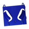 thumbnail image 5 of Helmet Rack Hat Holder Wall Bracket Space Saving Design for Wide Brim and Regular Hard Hat Display, 5 of 9