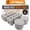 Beige, variant on Gorilla Glue Assorted Felt Furniture Sliders for Hard Surfaces, Noise-Reducing Adhesive Furniture Moving Pads with Gorilla Glue Technology (80, Brown)