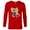 New Red, variant on Disney Princess Mulan and Belle Friends are Truly Awesome - Long Sleeve T-Shirt for Men - Customized-White