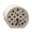 round, variant on Waterproof Concrete Bees Hotel Garden Decoration Bees House Habitat Shelter For Outdoor Use Provide Safe Nesting Space