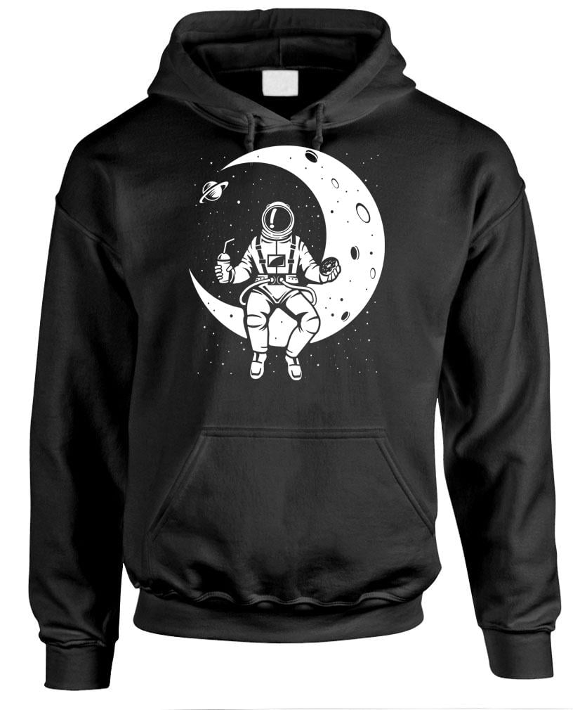 Unisex Pullovers Sweatshirts Space Station Astronauts Hoodies 3D Print Hip Hop Sportswear Tracksuit Hooded