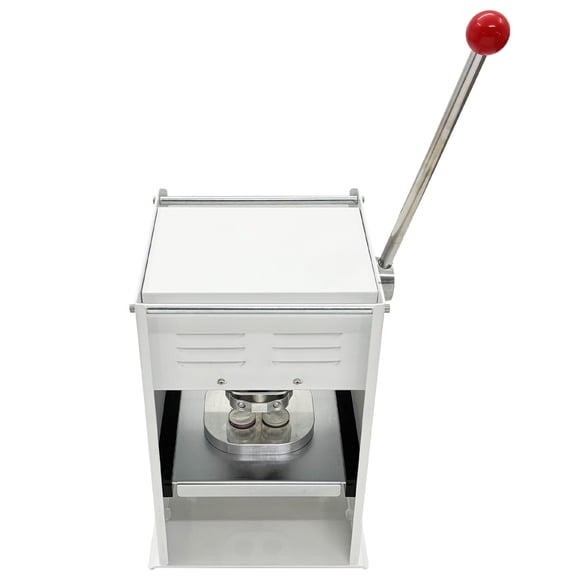 Manual Coffee K Cup Sealing Machine 4-Hole Aluminum Foil Box Sealing Machine Heat Sealer 110V