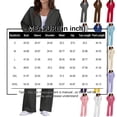 thumbnail image 2 of VV AVEORS Sweatsuits Women 2 Piece Outfit Zip Up Jacket Comfort Jogger Set Fleece Hoodie And Sweatpants Set Matching Sweat Sets Hot Pink 3XL, 2 of 4