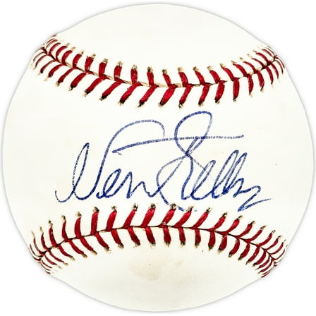 Vern Fuller Autographed Official MLB Baseball Cleveland Indians SKU #226047